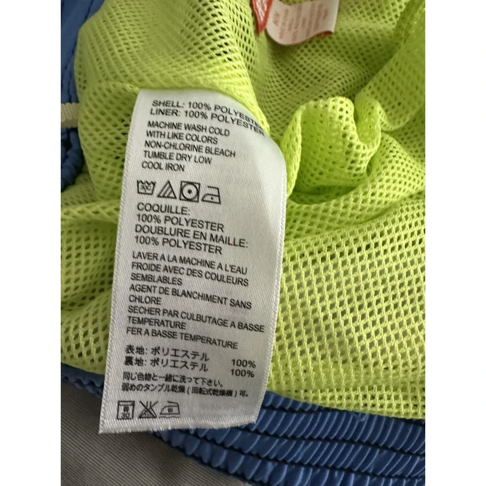Tommy Bahama Relax Swim‎ Trunks Mens Medium Blue Cocktail Print Mesh Liner Beach